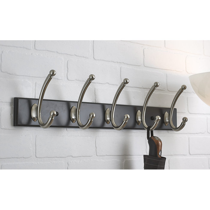 Richelieu Contemporary Wall Mounted Coat Rack & Reviews Wayfair